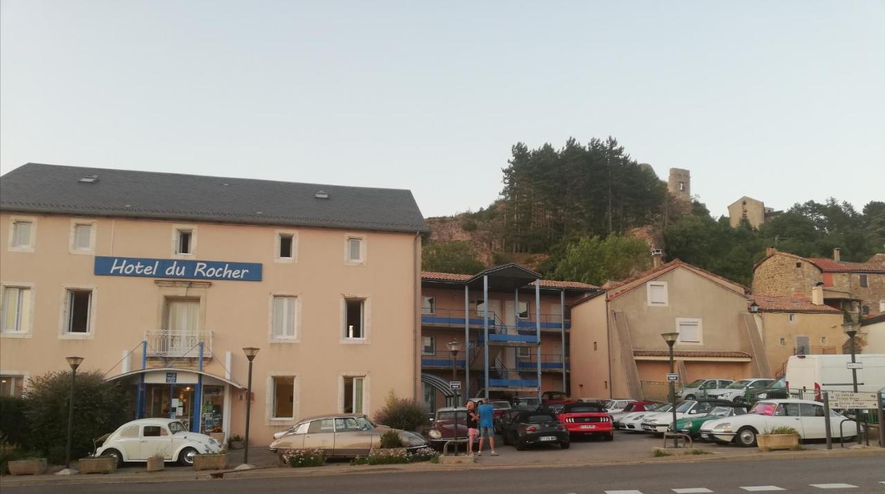 Hotel Du Rocher Le Caylar Exterior photo